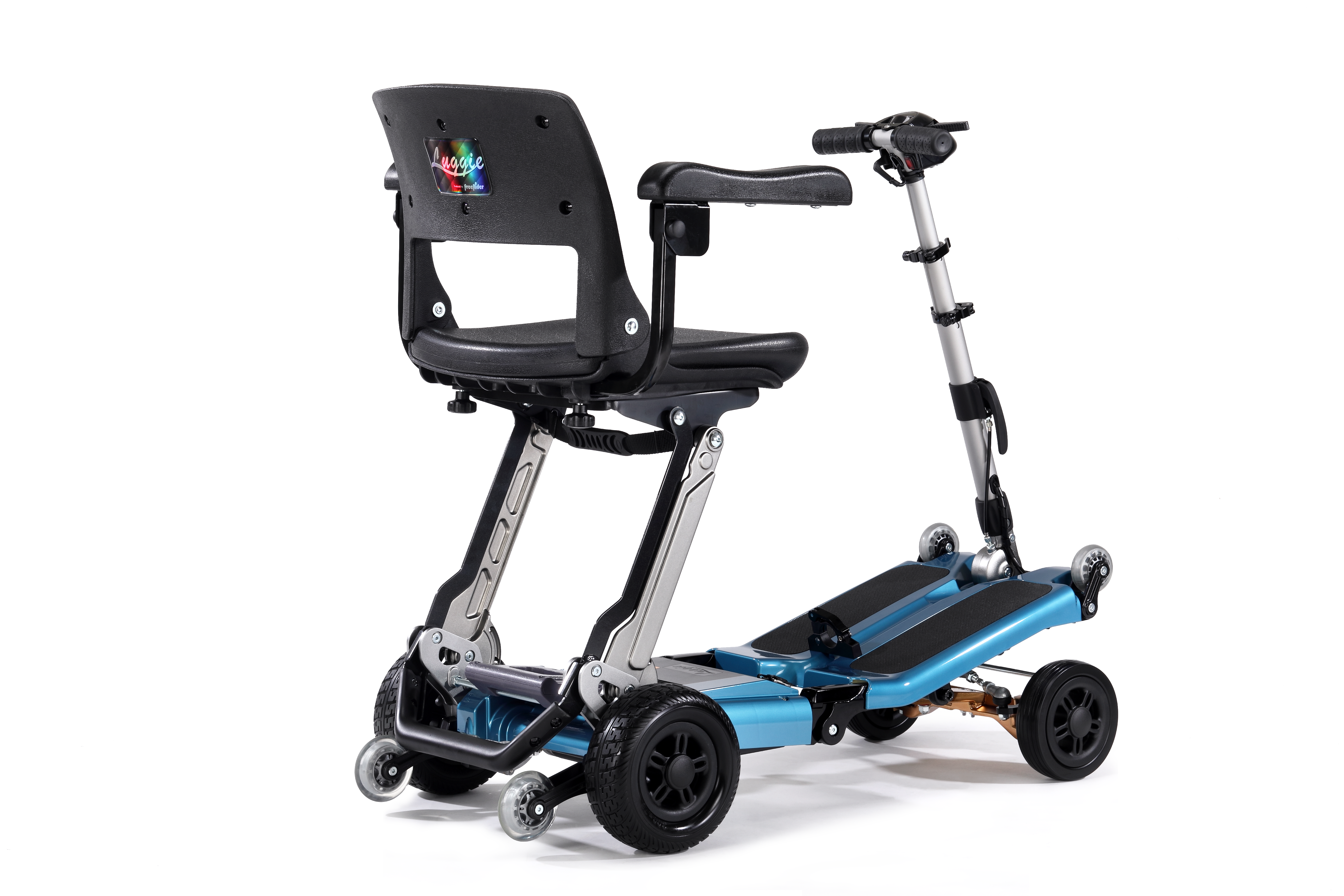 Luggie Super Plus 4 Travel Folding Mobility Scooter by Freerider