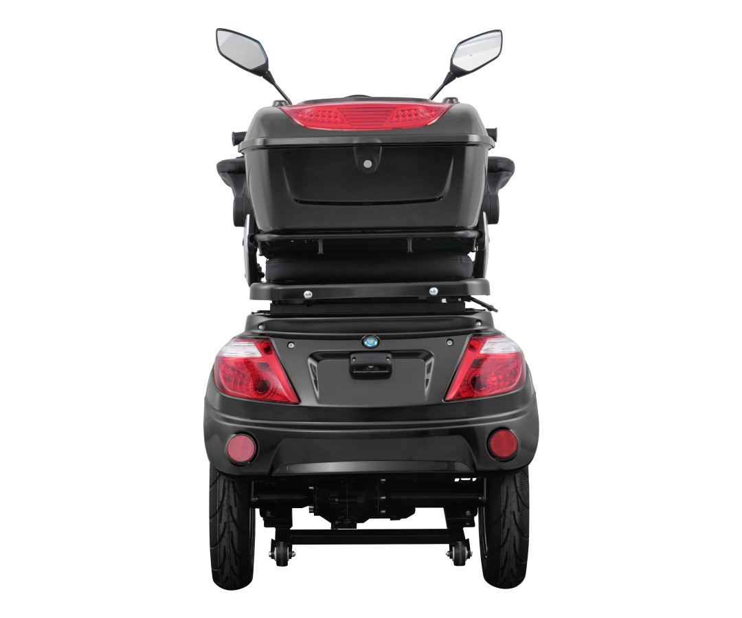 Gio Regal Mobility Scooter - Black