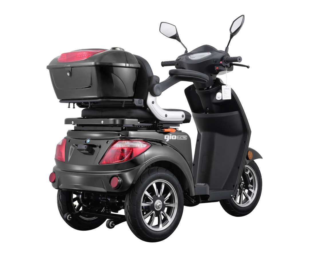 Gio Regal Mobility Scooter - Black