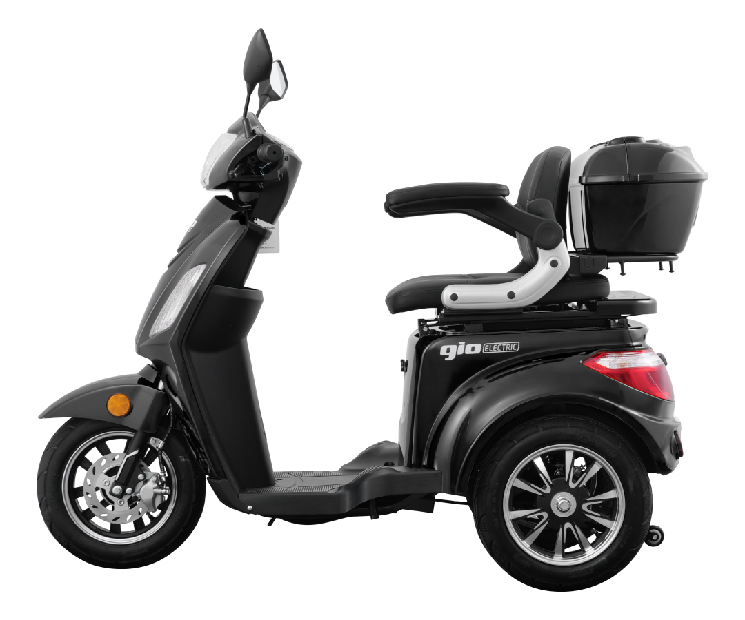 Gio Regal Mobility Scooter - Black