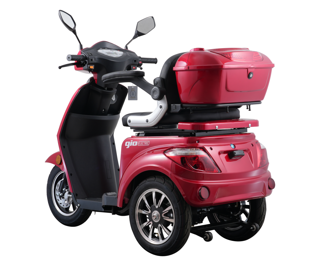 GIO Regal Mobility Scooter - Red