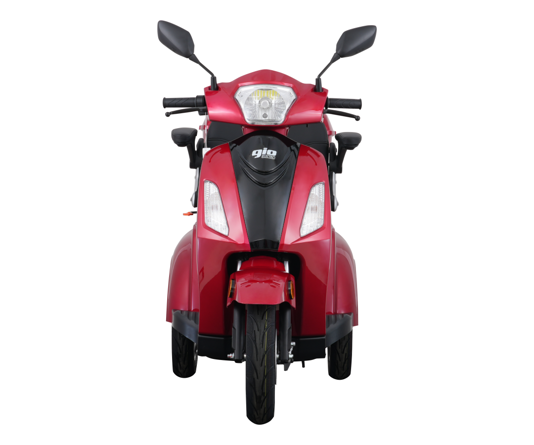 GIO Regal Mobility Scooter - Red