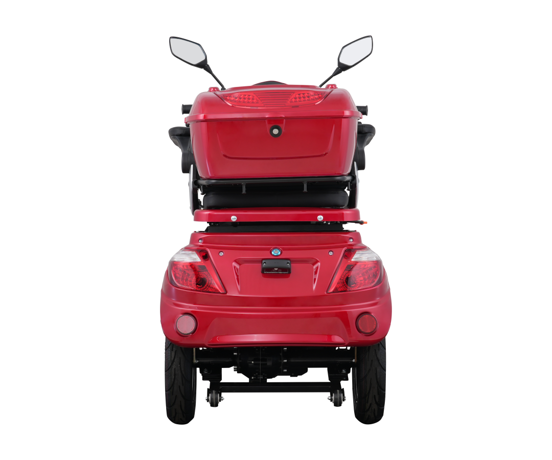 GIO Regal Mobility Scooter - Red
