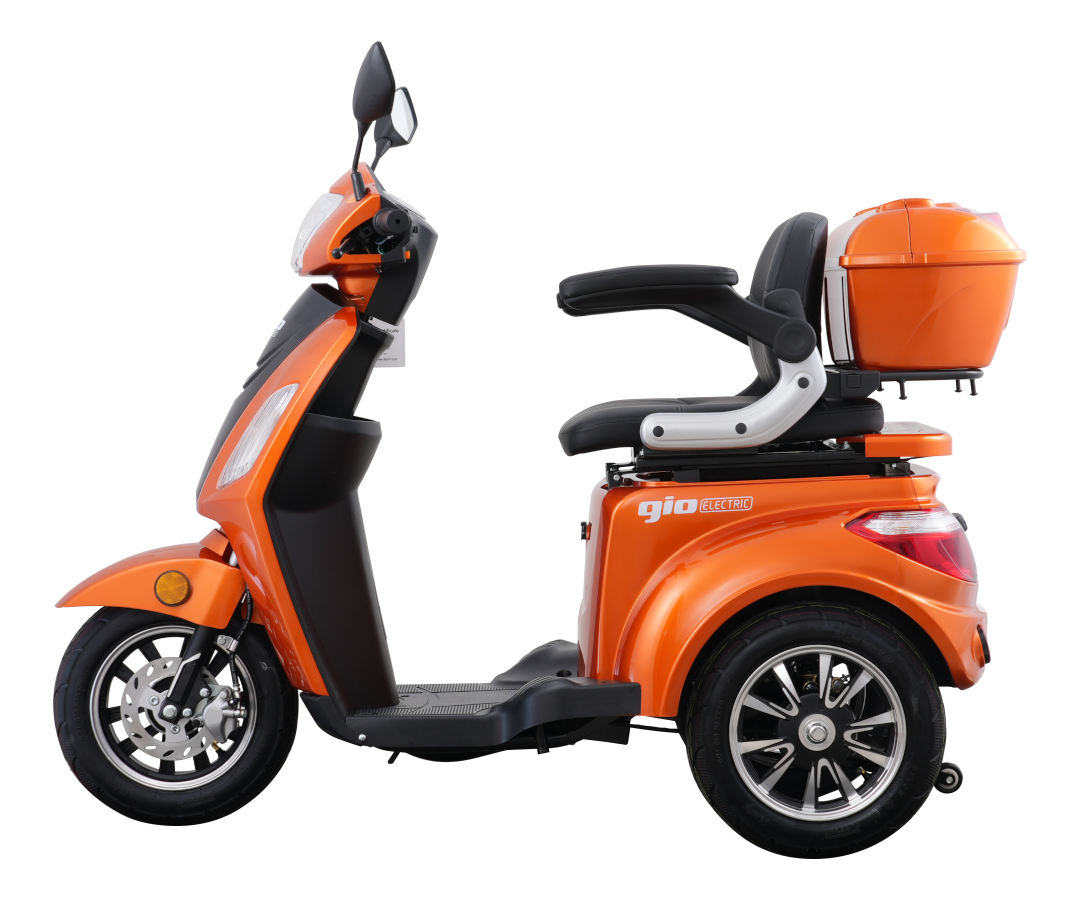 Gio Regal Mobility Scooter - Orange