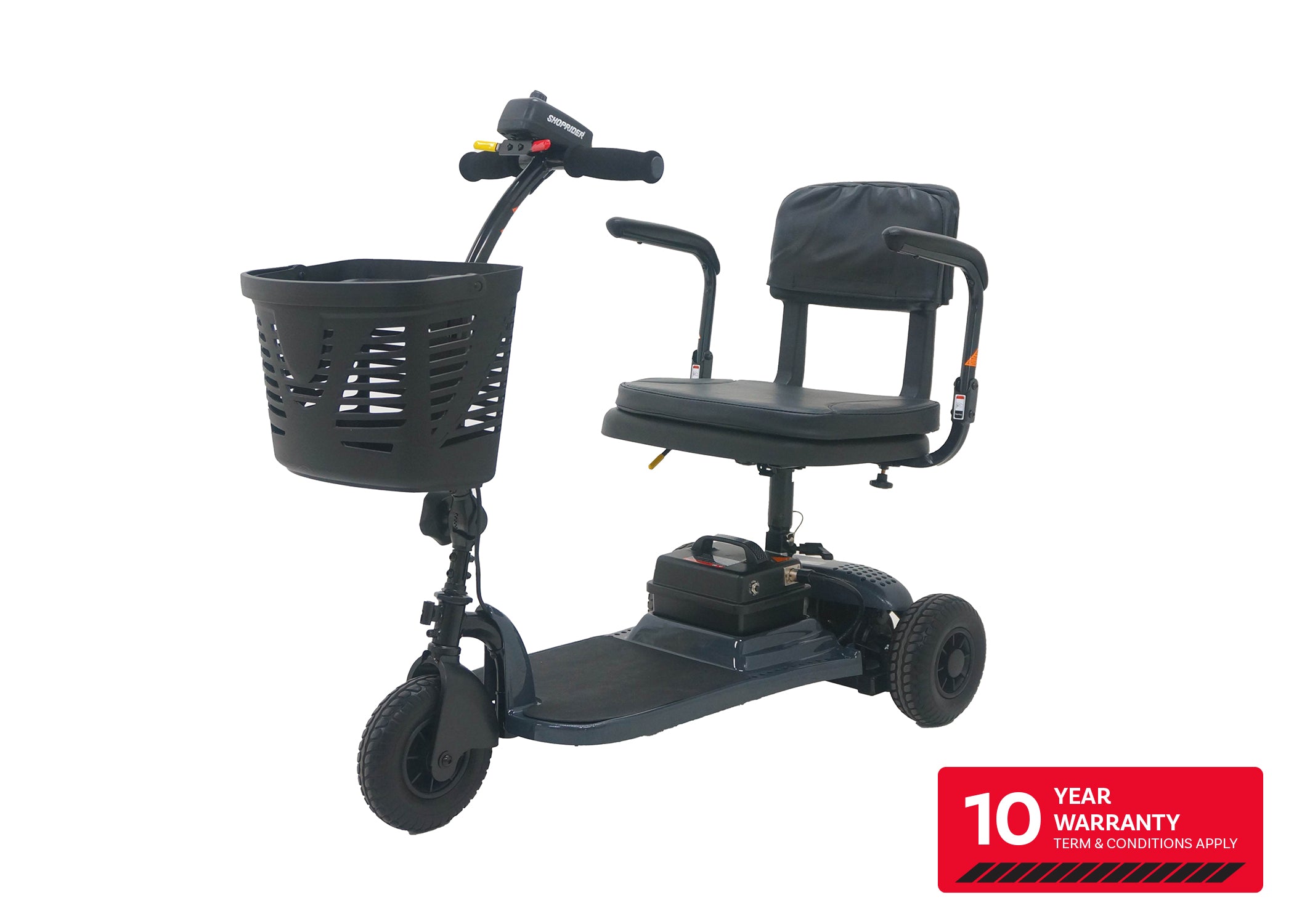 Shoprider® ECHO + 3 Wheel Scooter