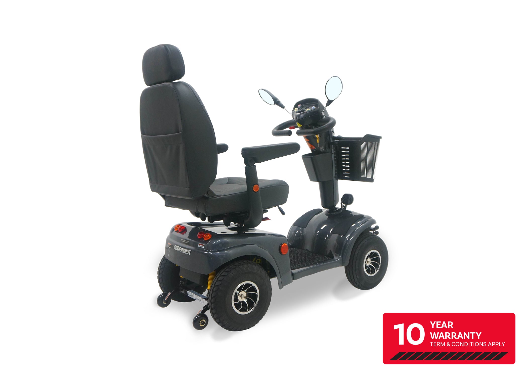 Shoprider® Expedition XL4 Mobility Scooter