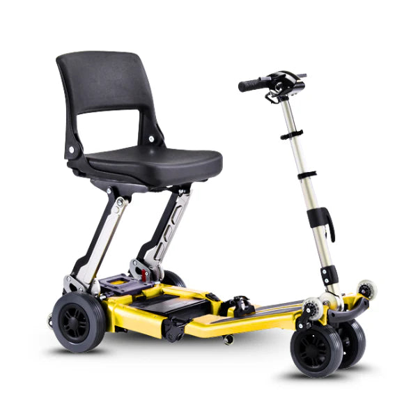 Luggie Standard Travel Folding Mobility Scooter by Freerider
