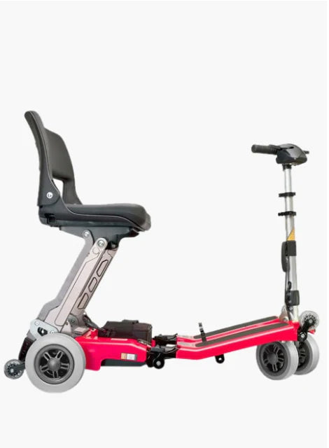 Luggie Classic II Travel Folding Mobility Scooter by Freerider