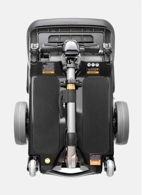 Luggie Elite Travel Folding Mobility Scooter by Freerider