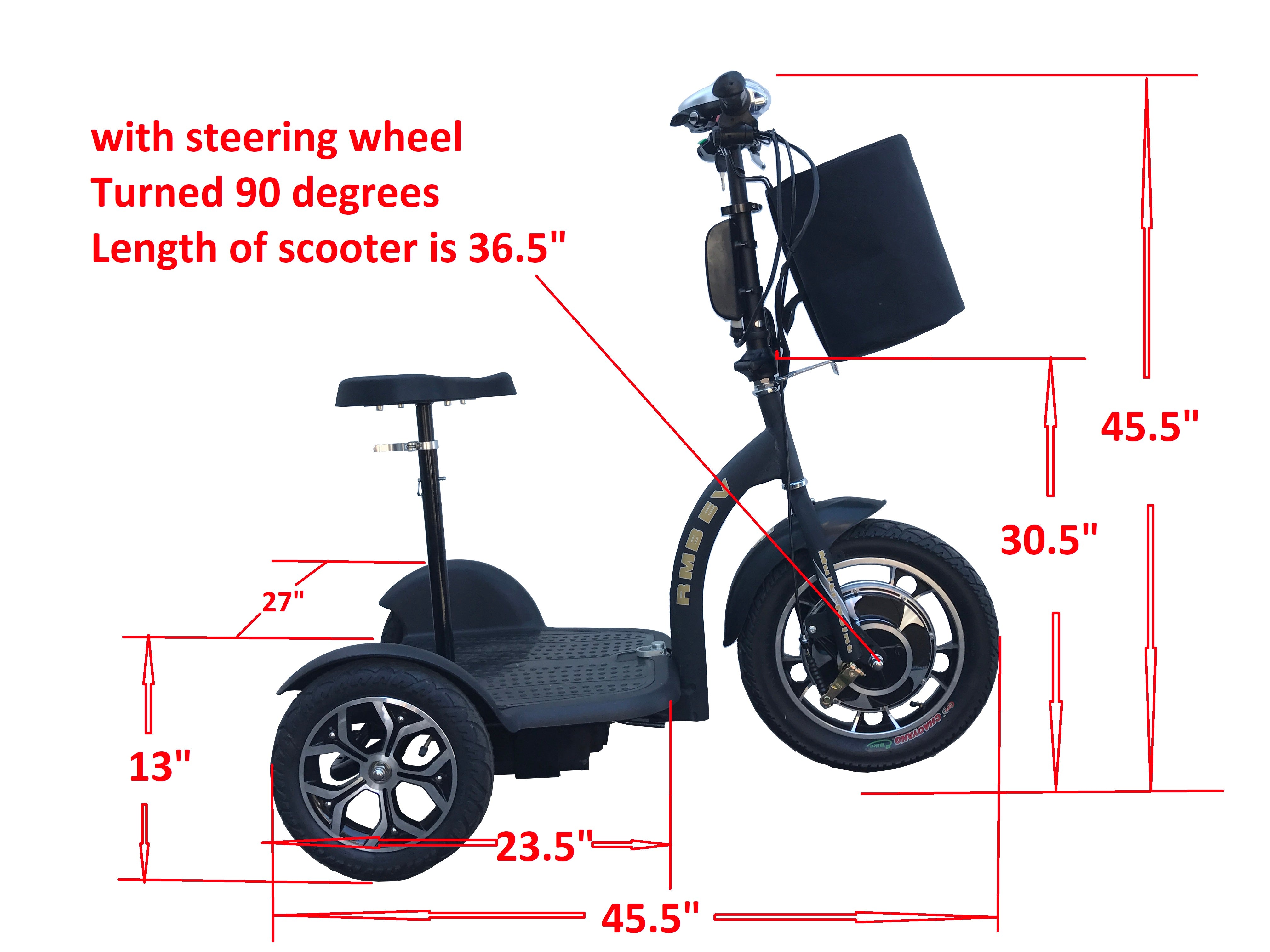 RMB Multipoint QR Mobility Scooter