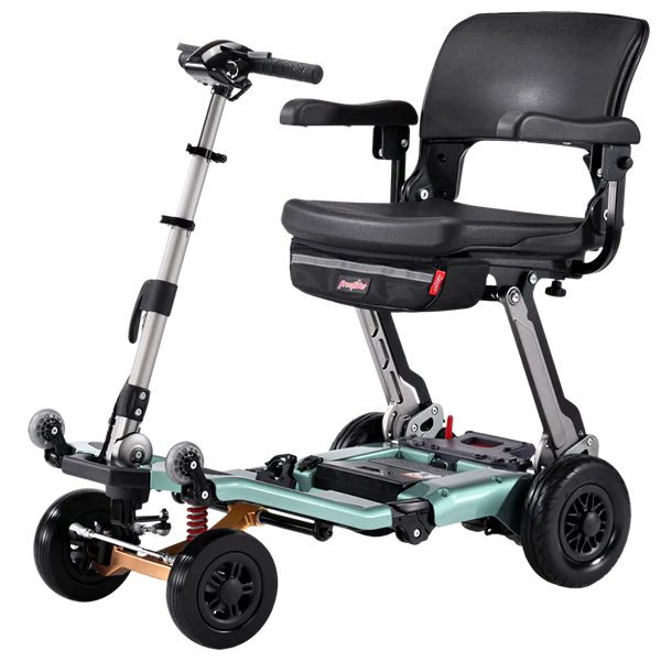 Luggie Super Plus 4 Travel Folding Mobility Scooter by Freerider