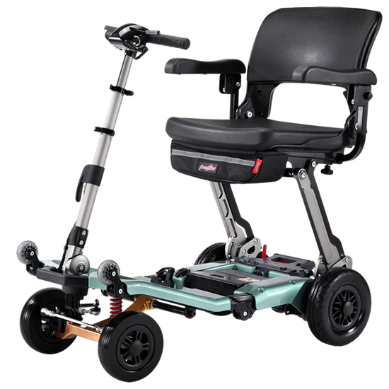 Luggie Super Plus 4 Travel Folding Mobility Scooter by Freerider