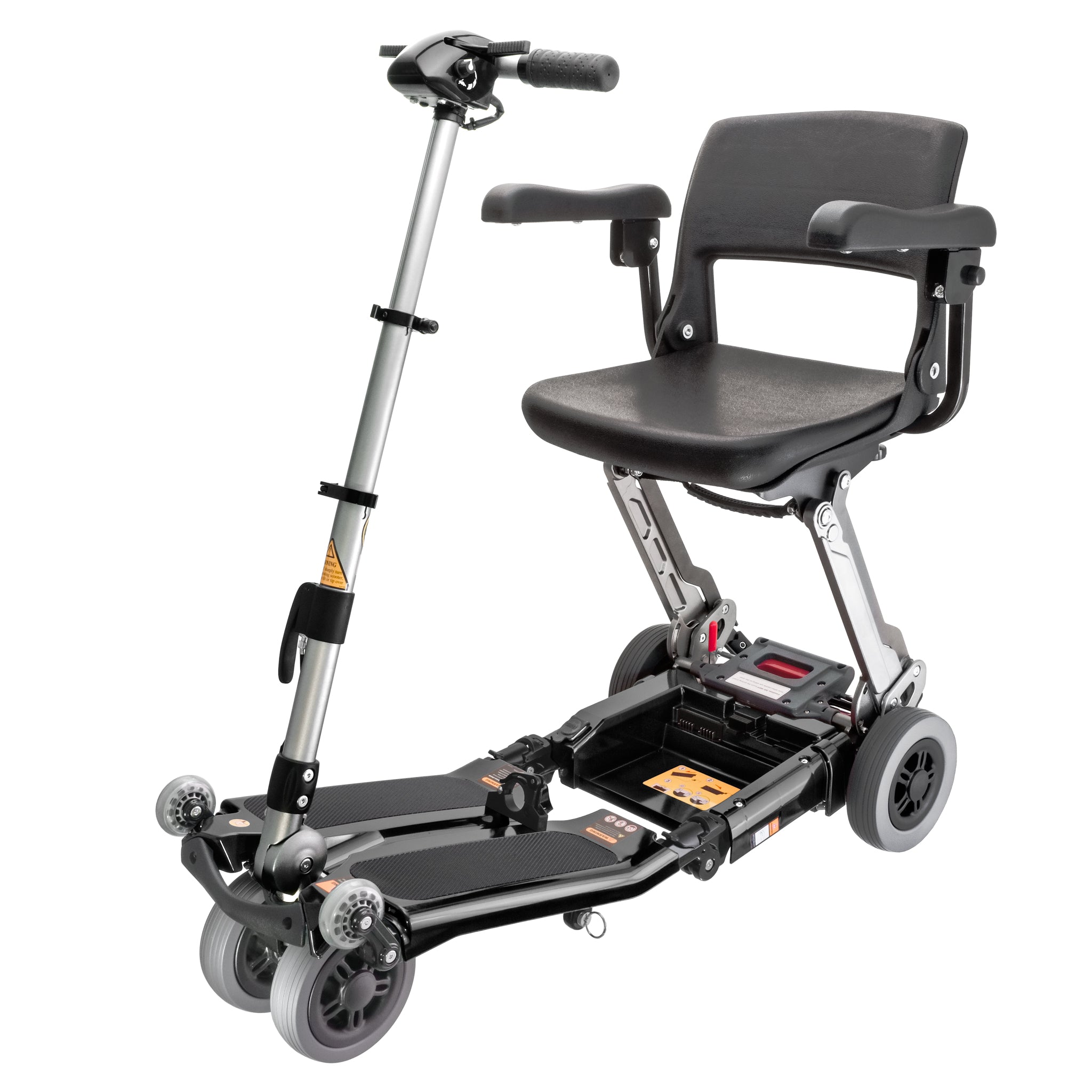 Luggie Elite Travel Folding Mobility Scooter by Freerider