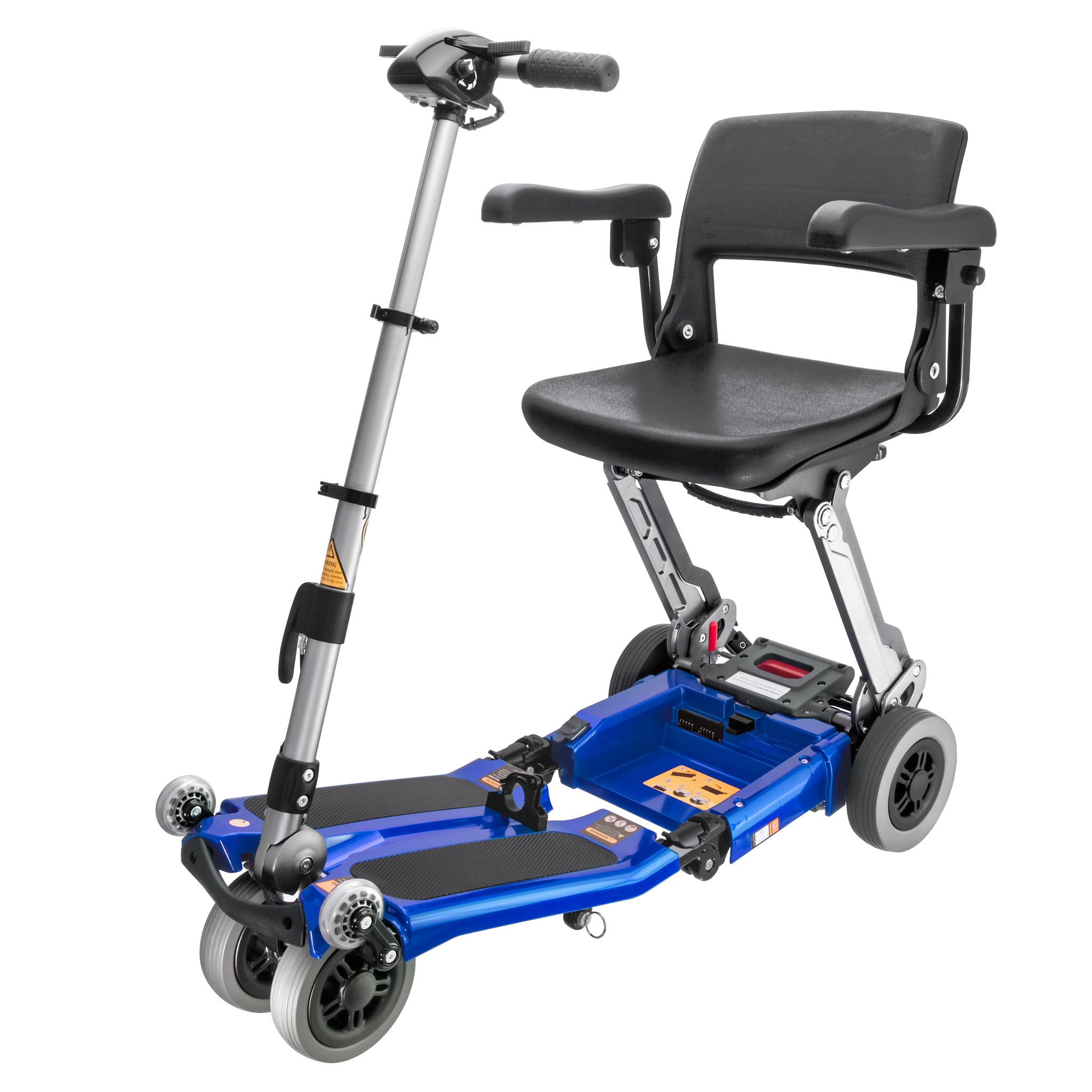 Luggie Elite Travel Folding Mobility Scooter by Freerider