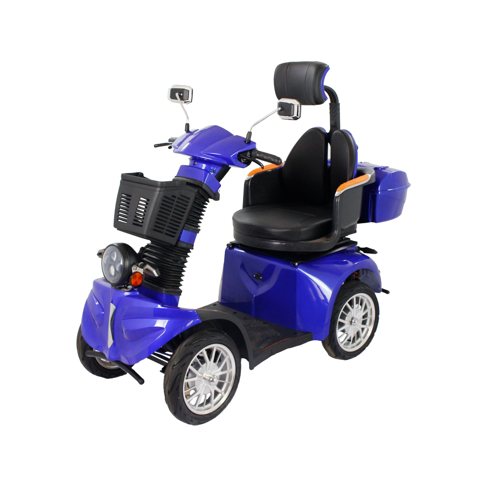 GIO Tron PRO 4-Wheeled Smart Mobility Scooter - Blue