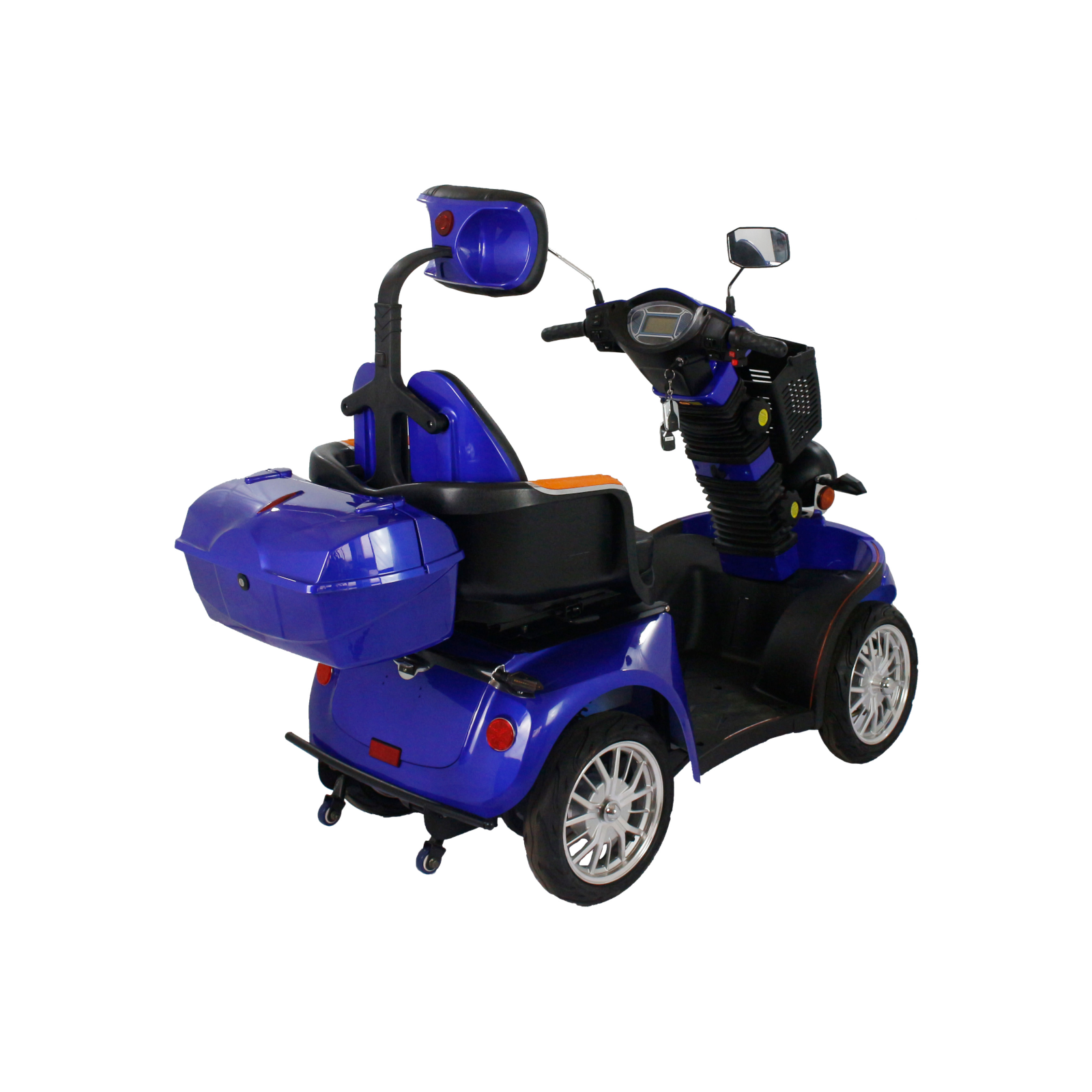 GIO Tron PRO 4-Wheeled Smart Mobility Scooter - Blue
