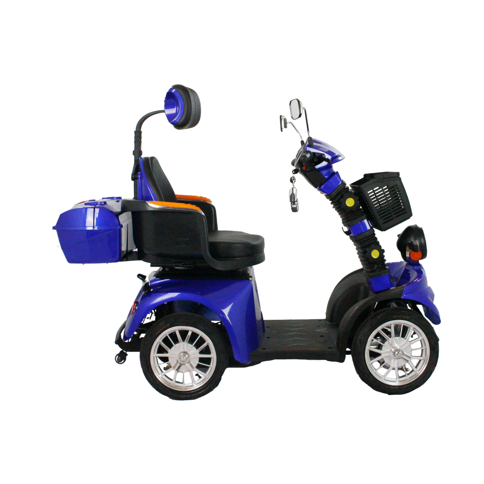 GIO Tron PRO 4-Wheeled Smart Mobility Scooter - Blue