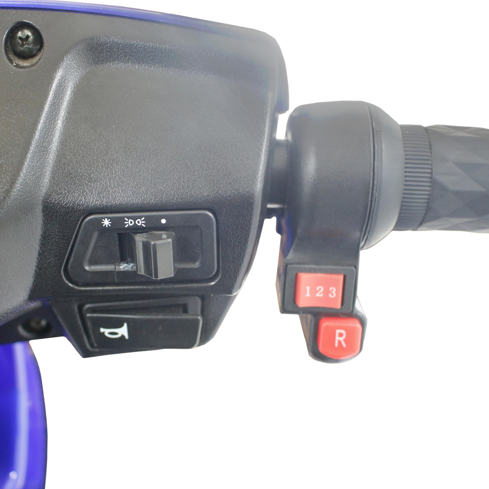 GIO Tron PRO 4-Wheeled Smart Mobility Scooter - Blue