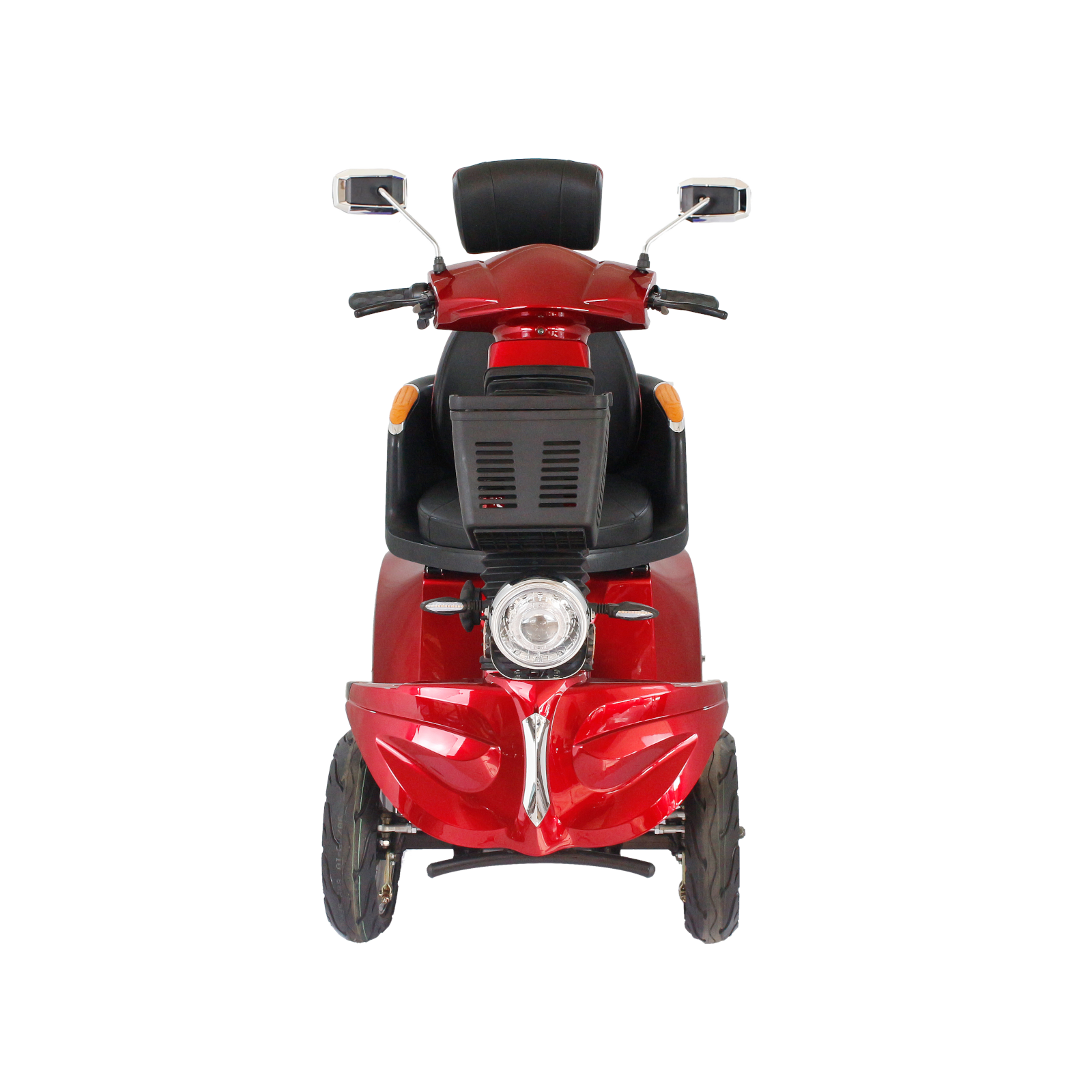 GIO Tron PRO 4-Wheeled Smart Mobility Scooter - Red