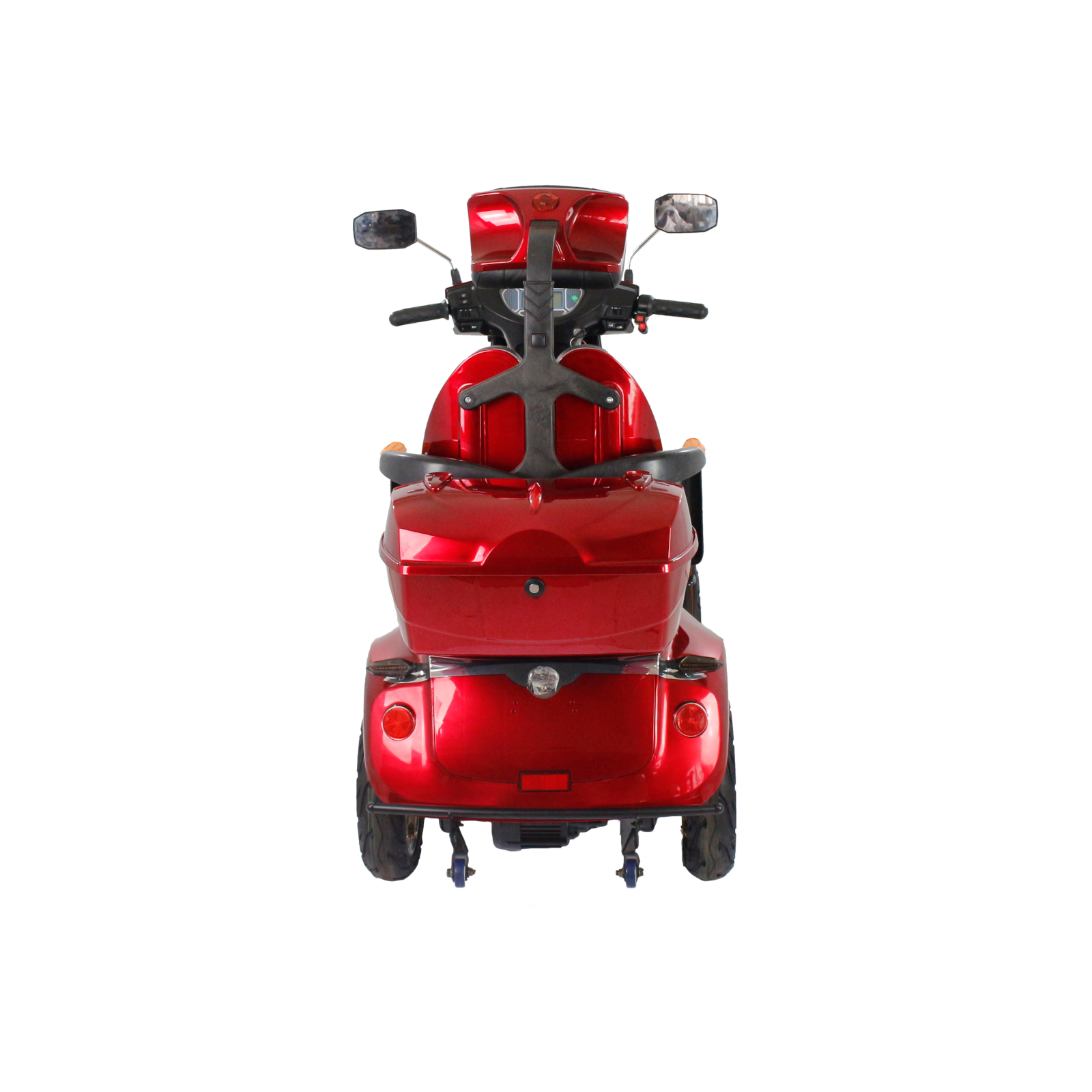GIO Tron PRO 4-Wheeled Smart Mobility Scooter - Red