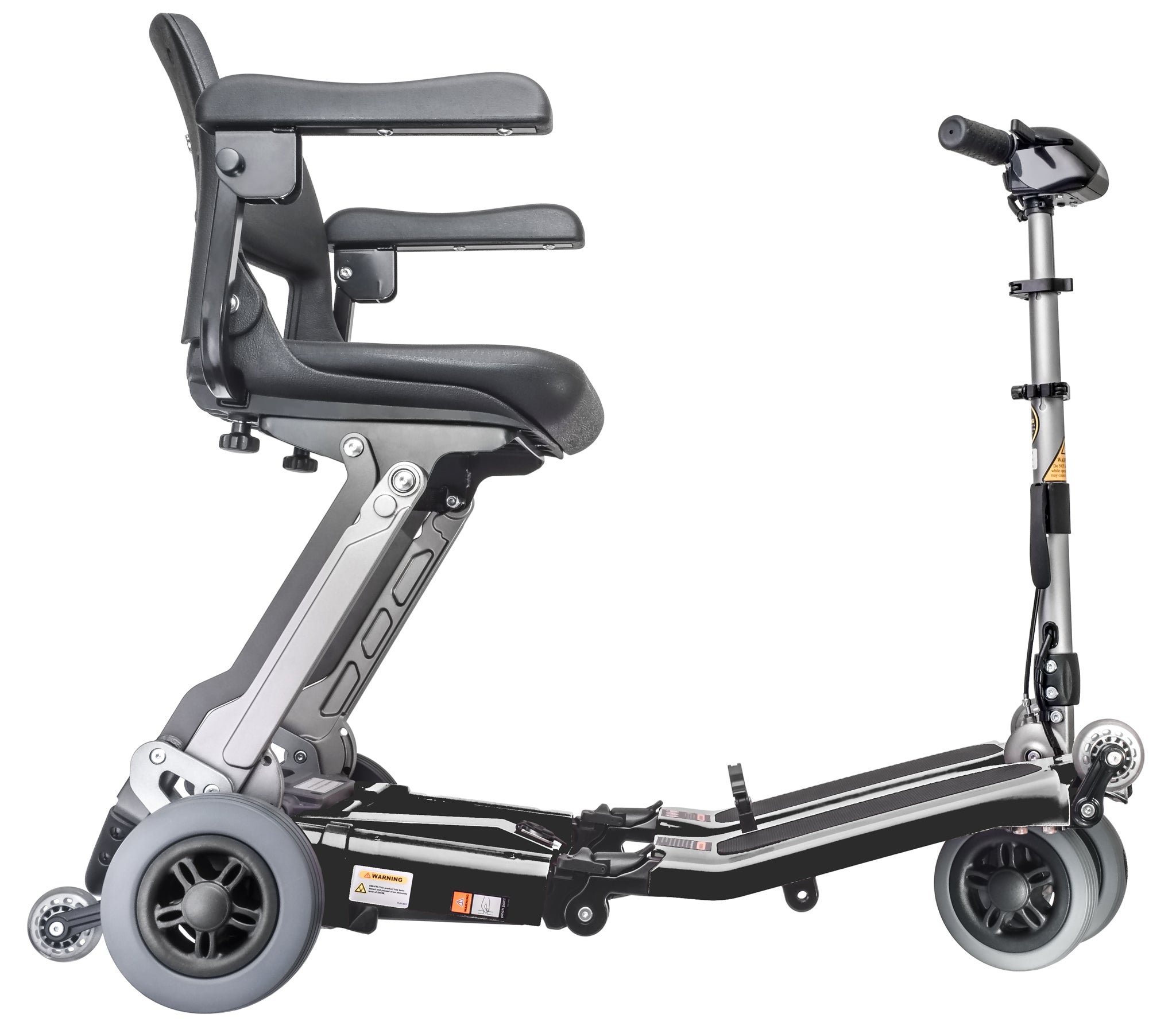 Luggie Elite Travel Folding Mobility Scooter by Freerider