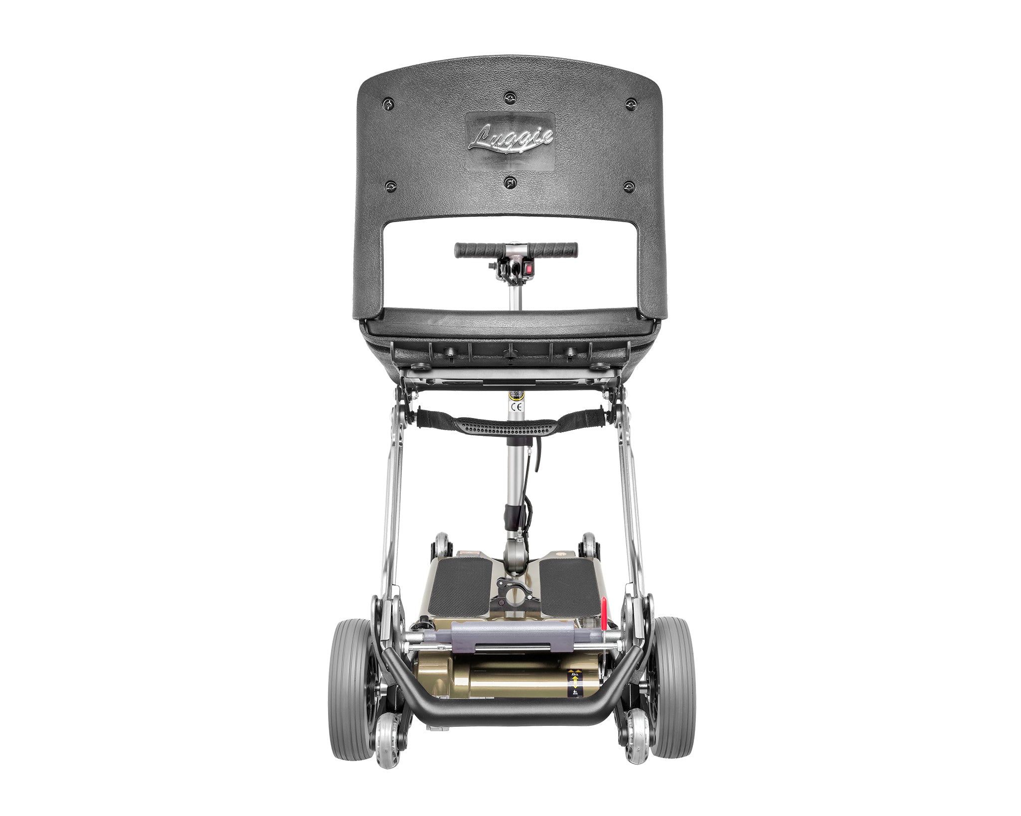 Luggie Standard Travel Folding Mobility Scooter by Freerider