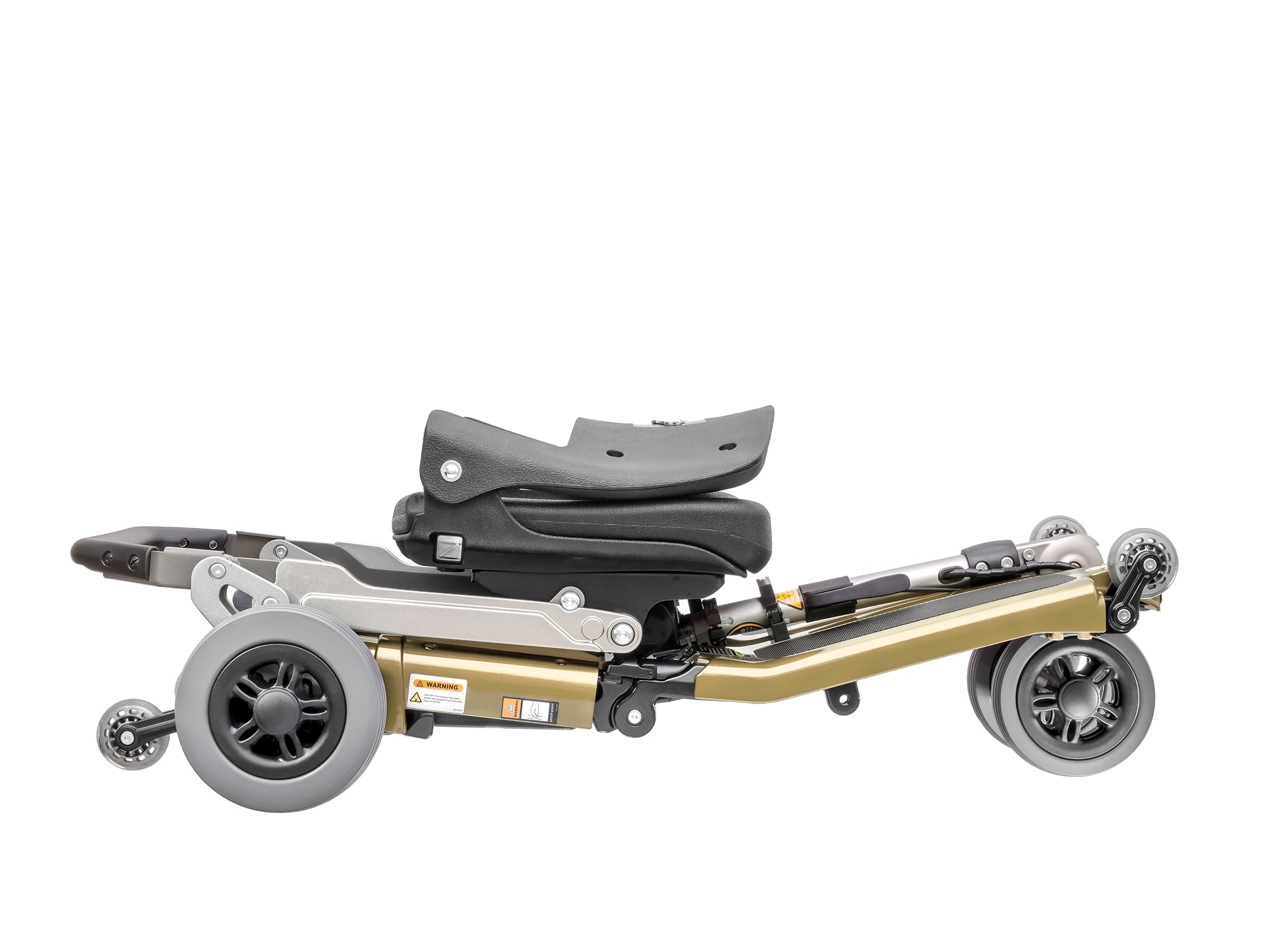 Luggie Standard Travel Folding Mobility Scooter by Freerider