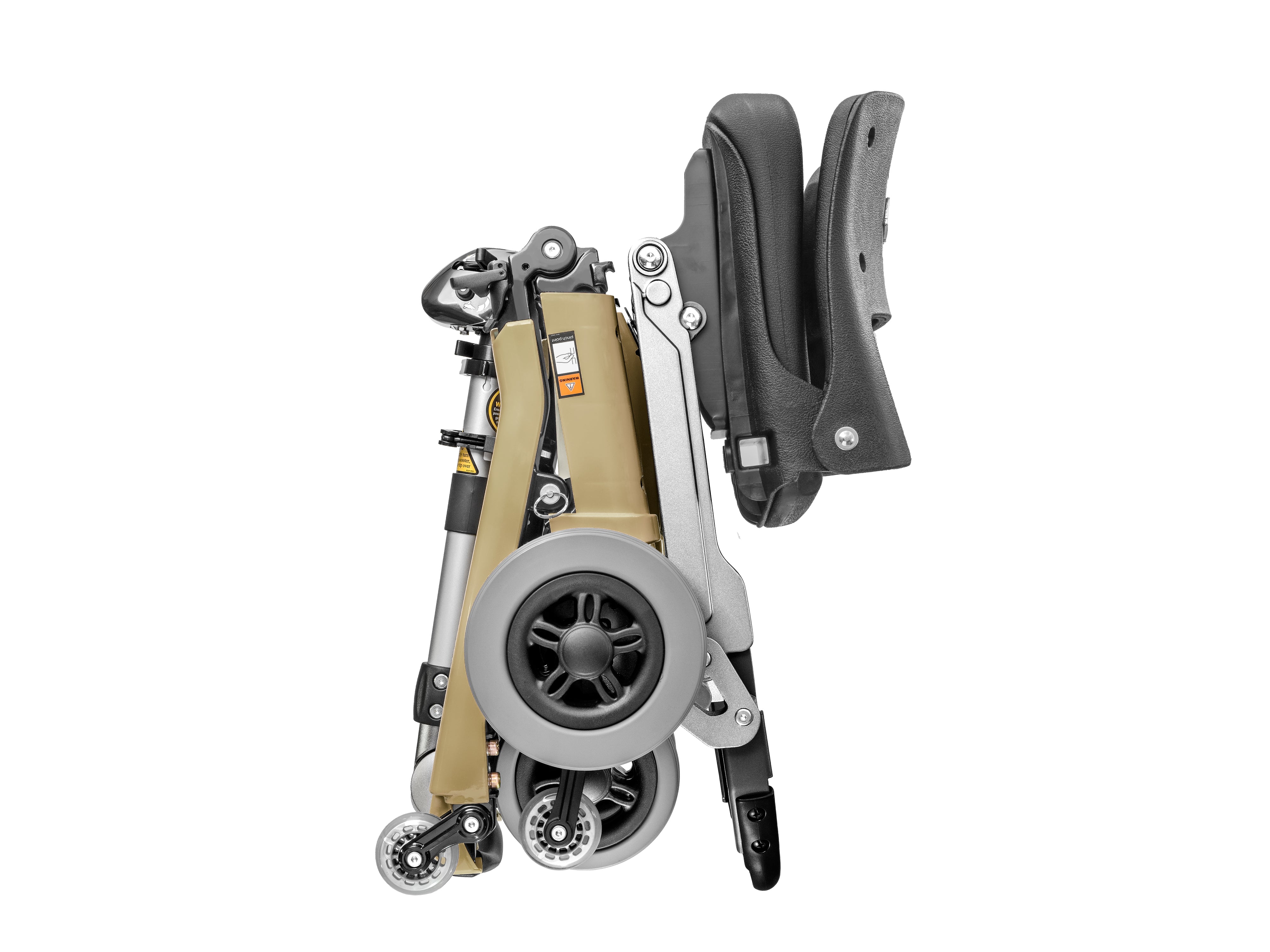 Luggie Standard Travel Folding Mobility Scooter by Freerider