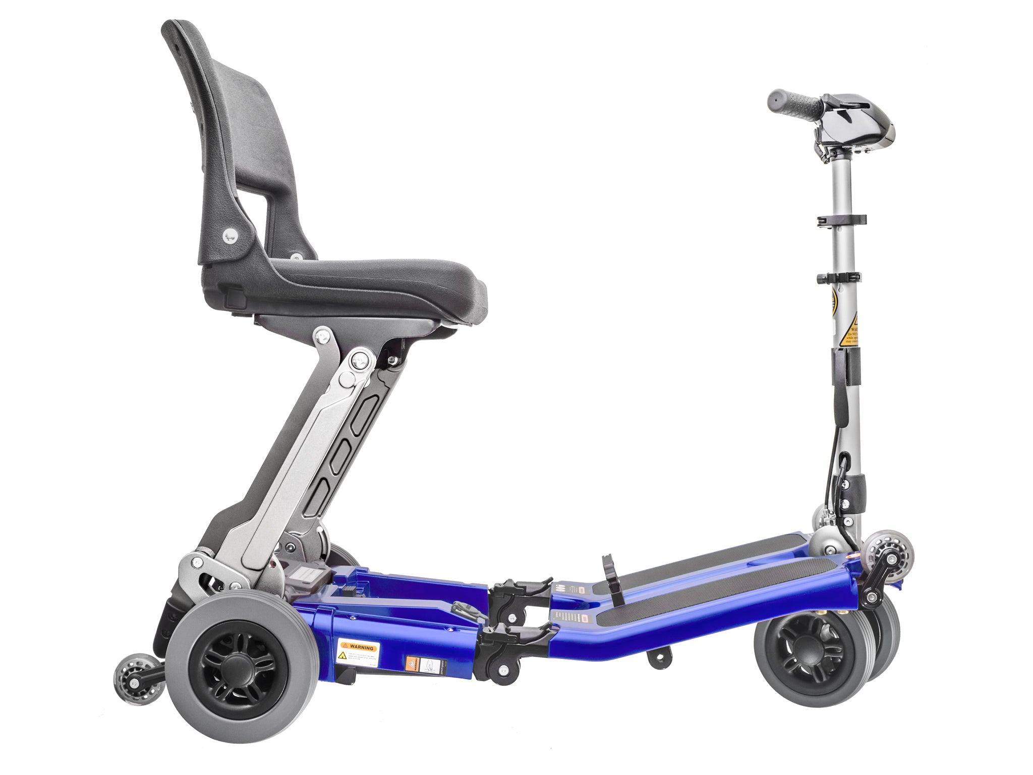 Luggie Standard Travel Folding Mobility Scooter by Freerider