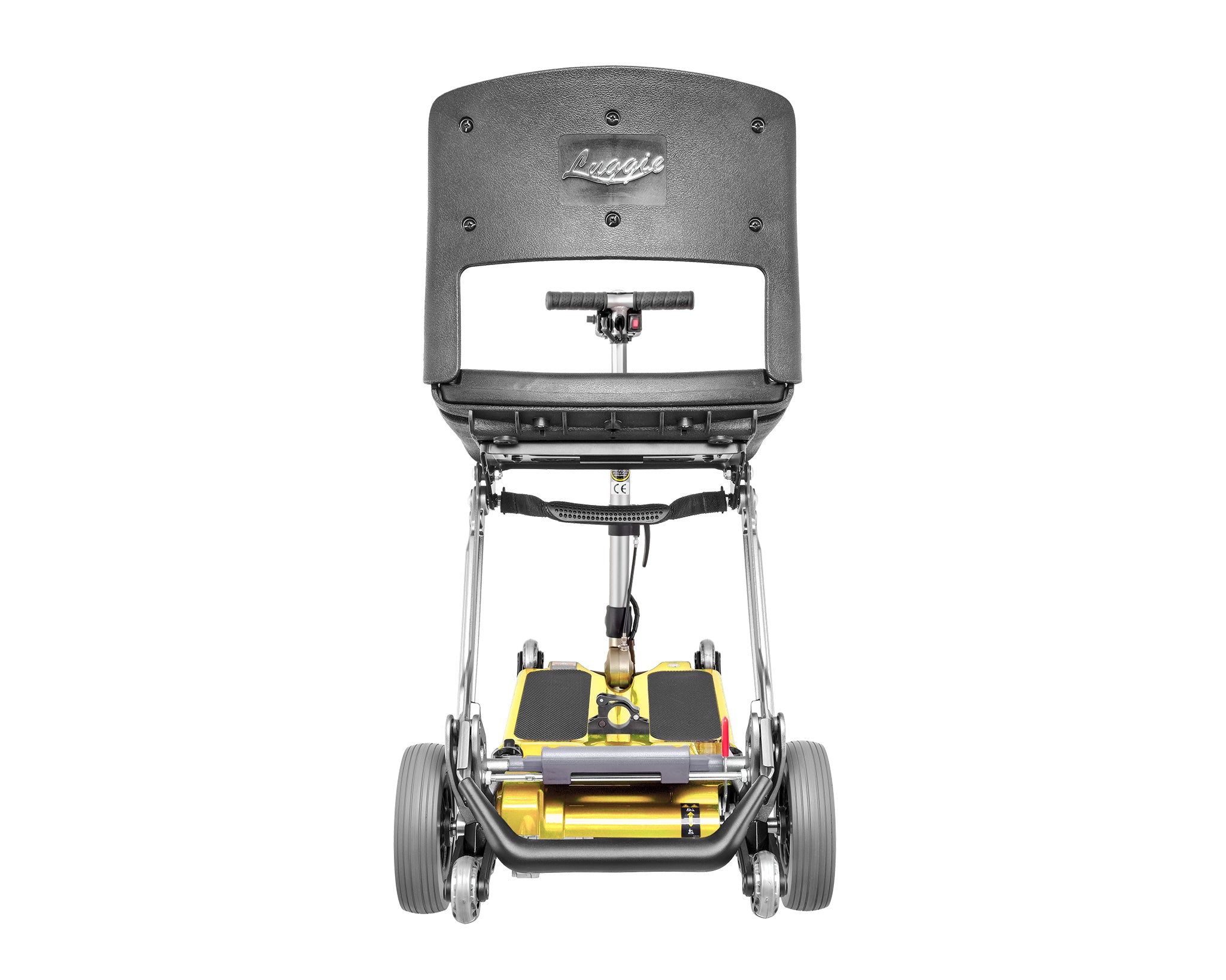 Luggie Standard Travel Folding Mobility Scooter by Freerider