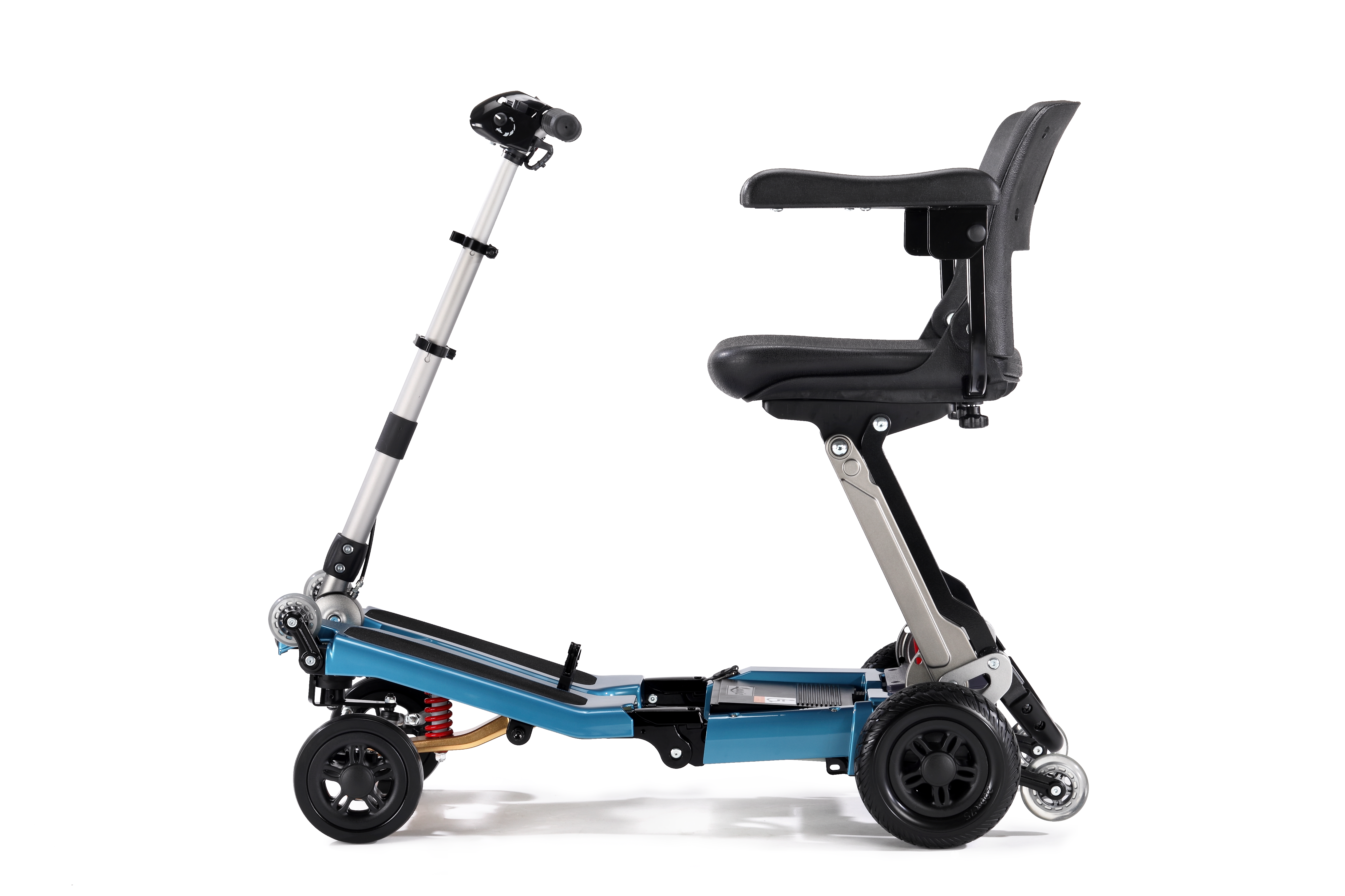 Luggie Super Plus 4 Travel Folding Mobility Scooter by Freerider