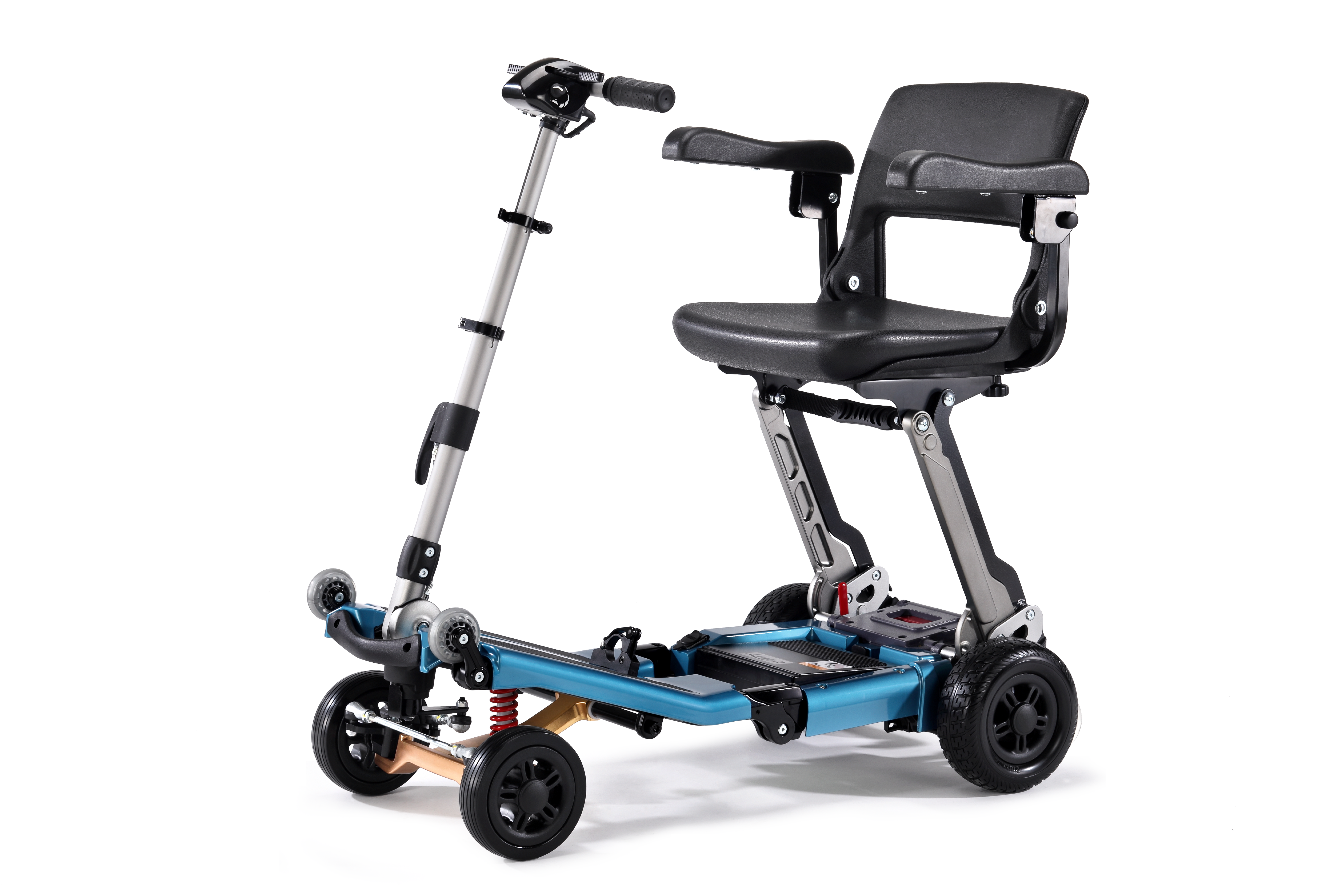Luggie Super Plus 4 Travel Folding Mobility Scooter by Freerider