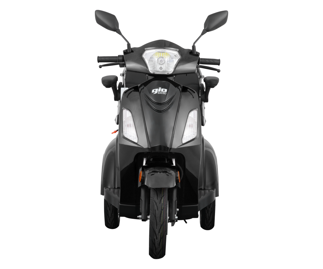 Gio Regal Mobility Scooter - Black