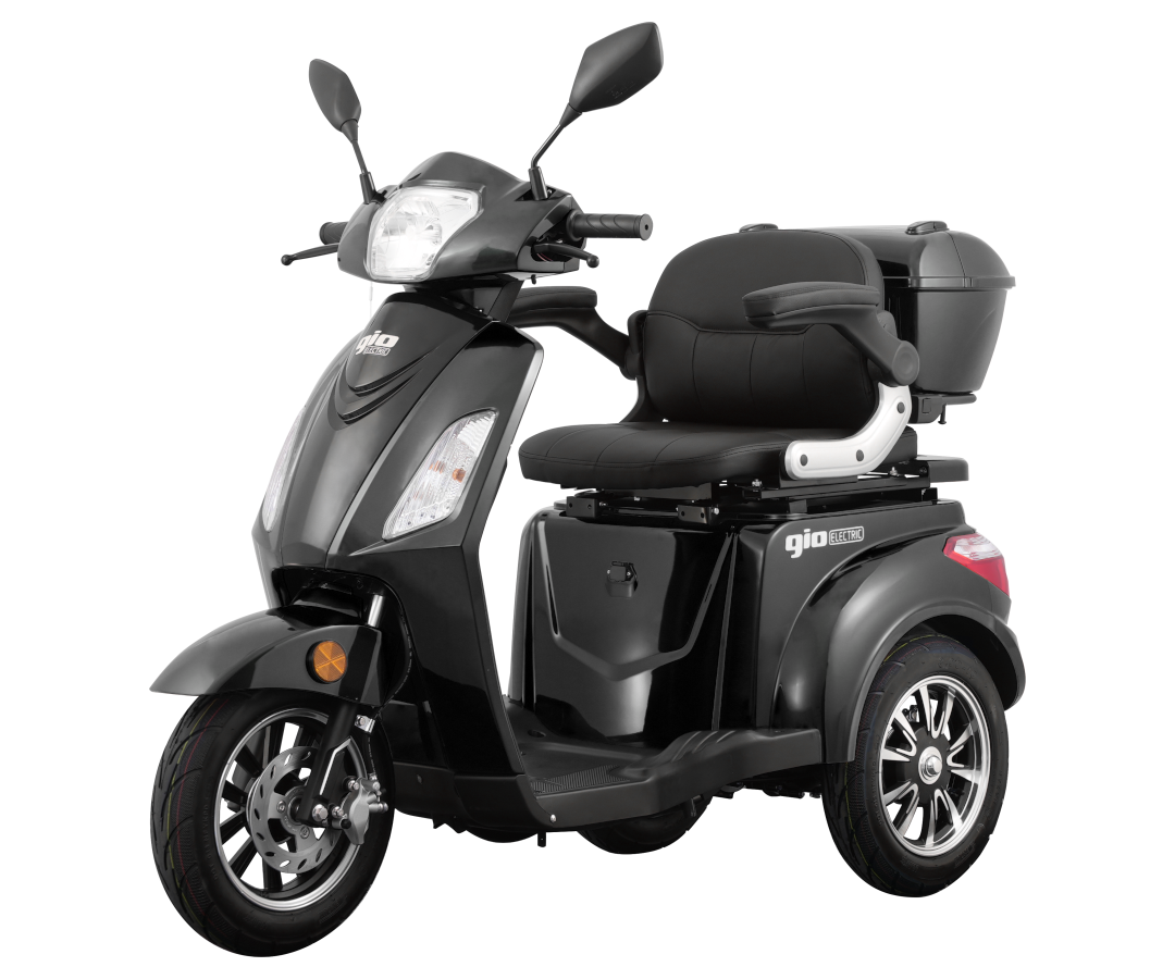 Gio Regal Mobility Scooter - Black