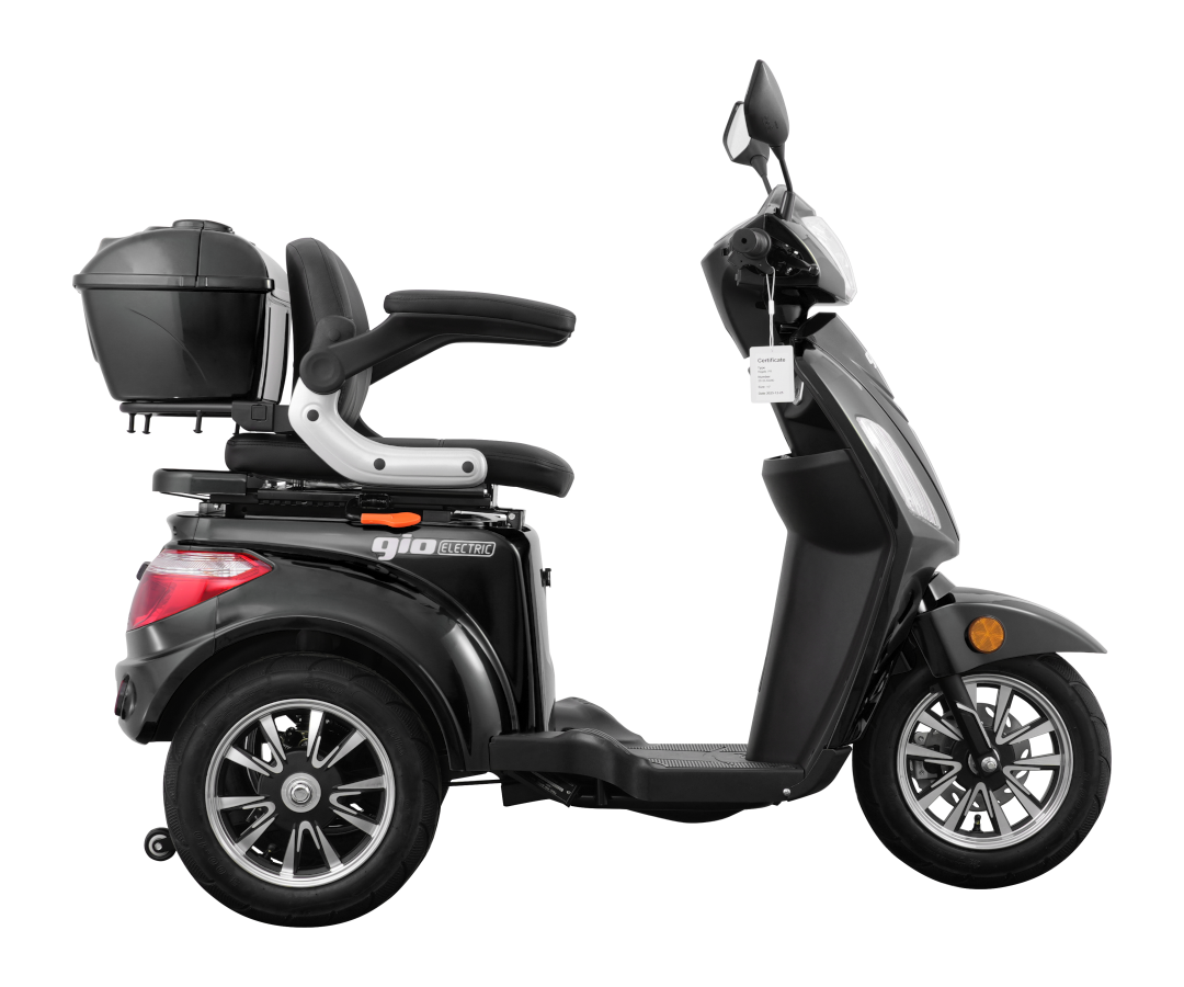 Gio Regal Mobility Scooter - Black