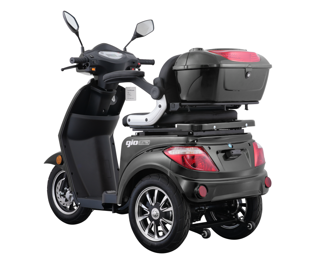Gio Regal Mobility Scooter - Black
