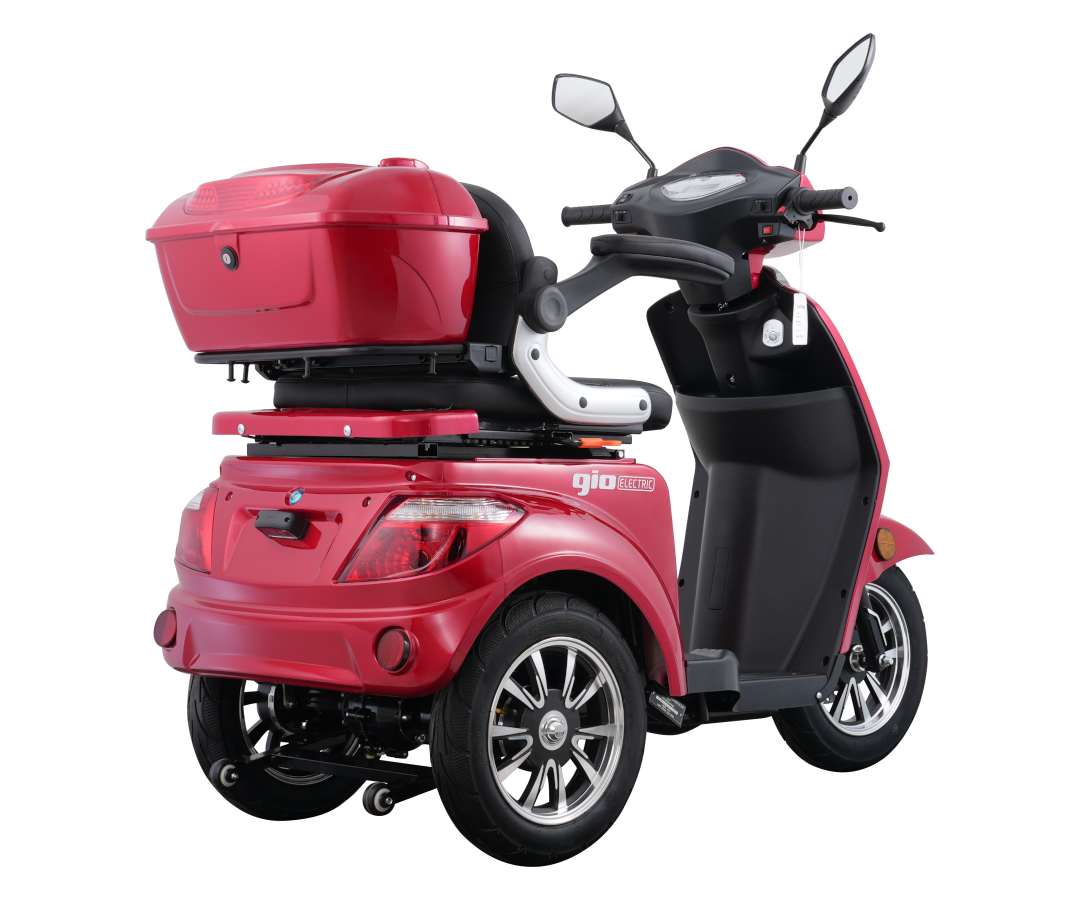 GIO Regal Mobility Scooter - Red