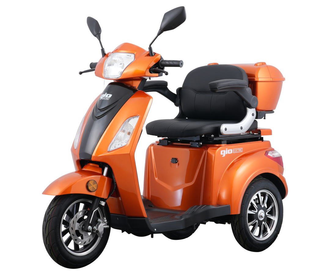 Gio Regal Mobility Scooter - Orange