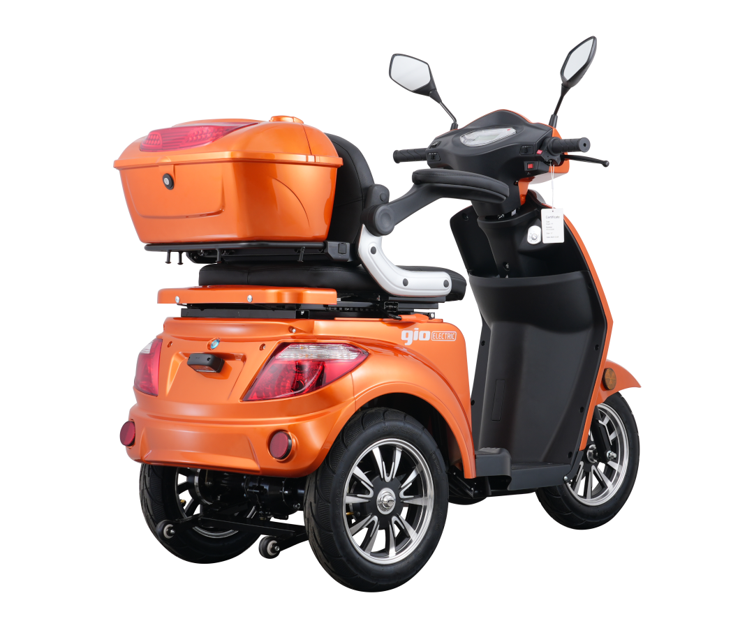 Gio Regal Mobility Scooter - Orange