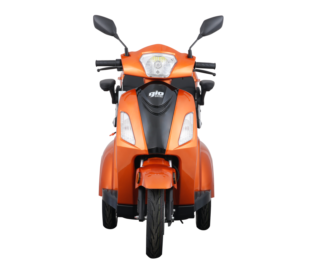 Gio Regal Mobility Scooter - Orange