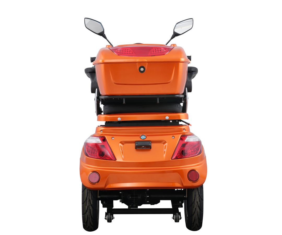 Gio Regal Mobility Scooter - Orange