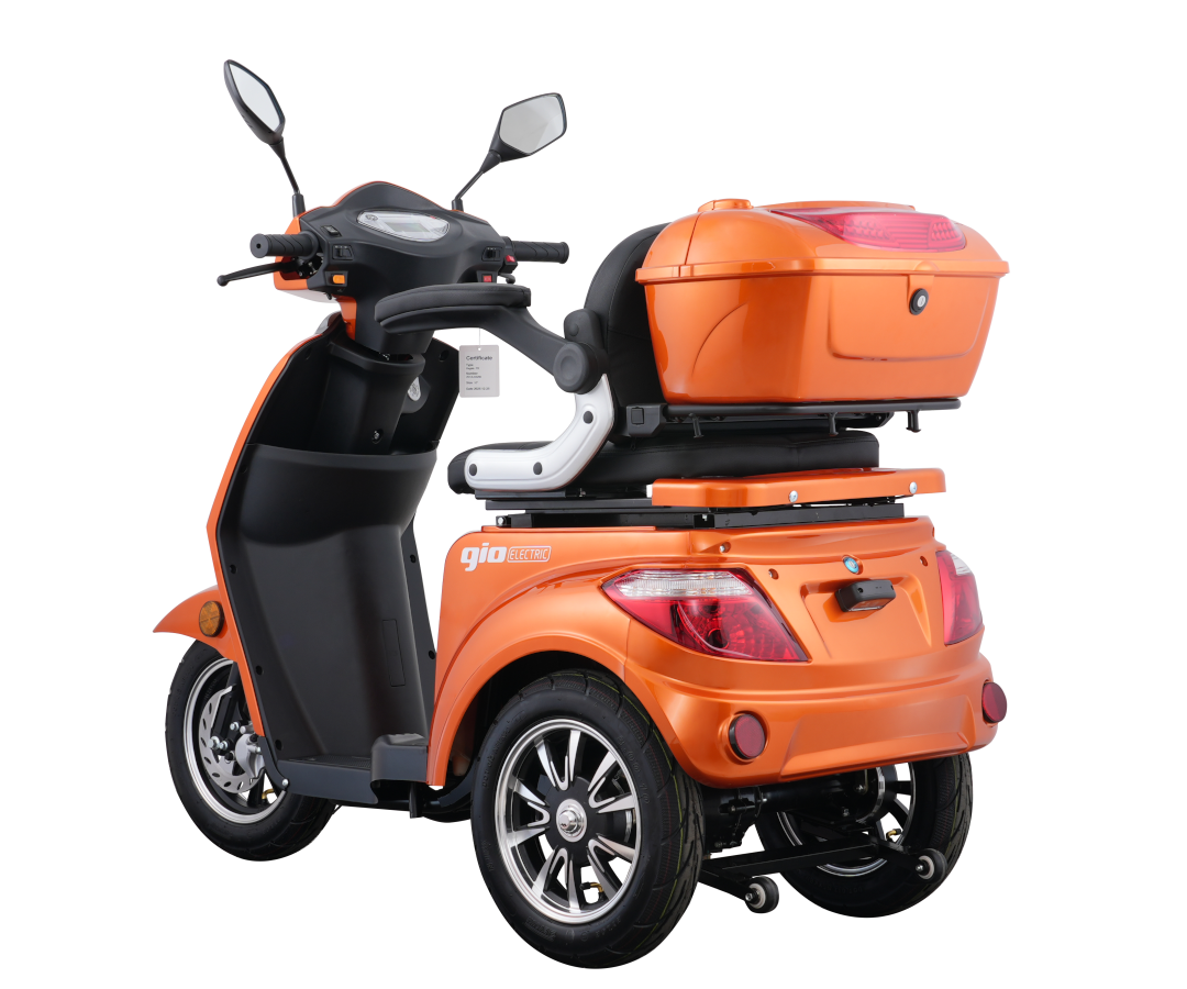 Gio Regal Mobility Scooter - Orange