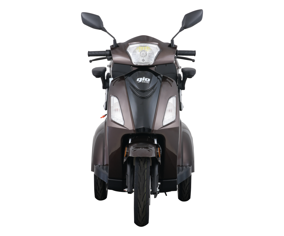 Gio Regal Mobility Scooter - Brown