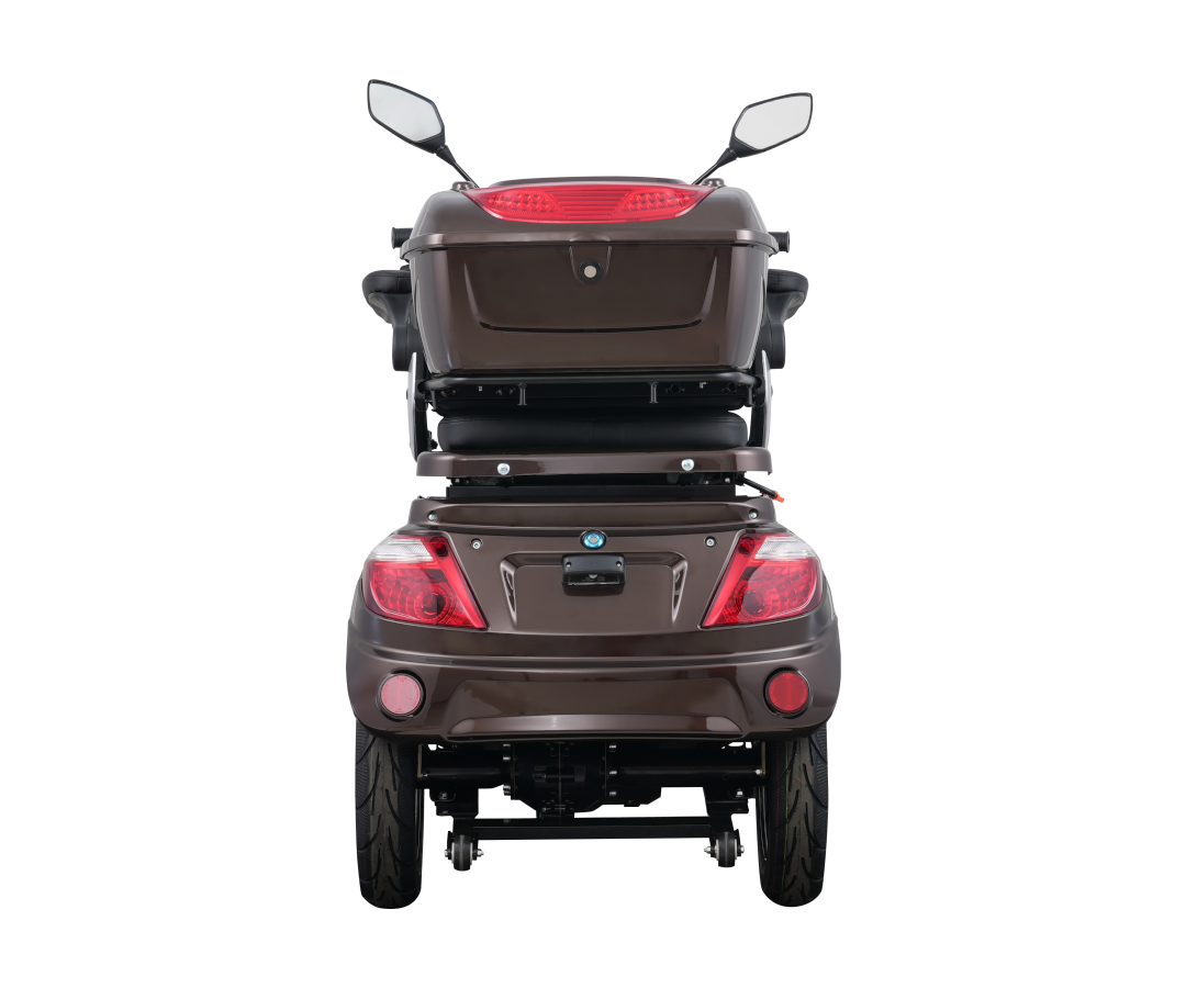 Gio Regal Mobility Scooter - Brown