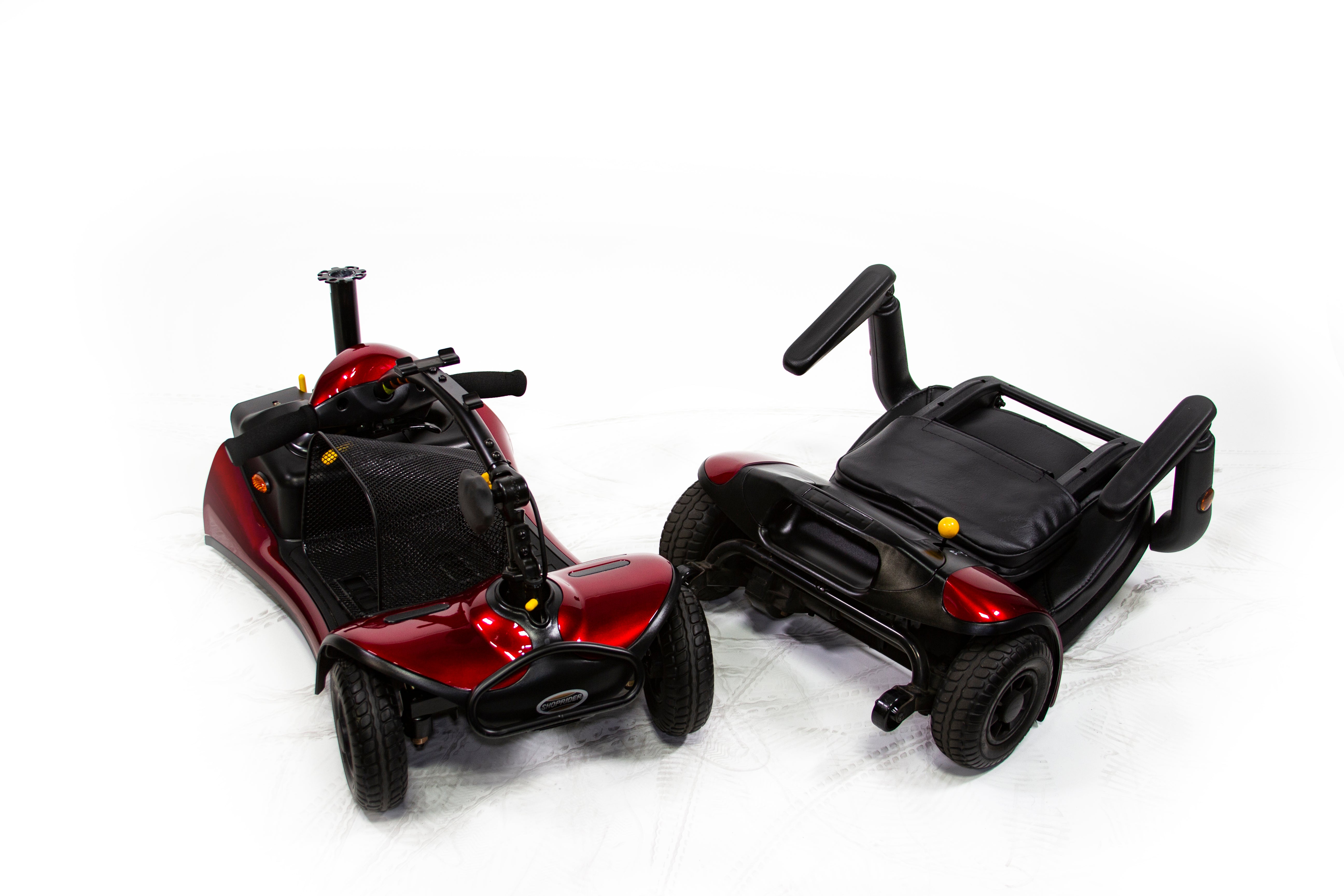 Shoprider® Dasher 4 Wheel Scooter