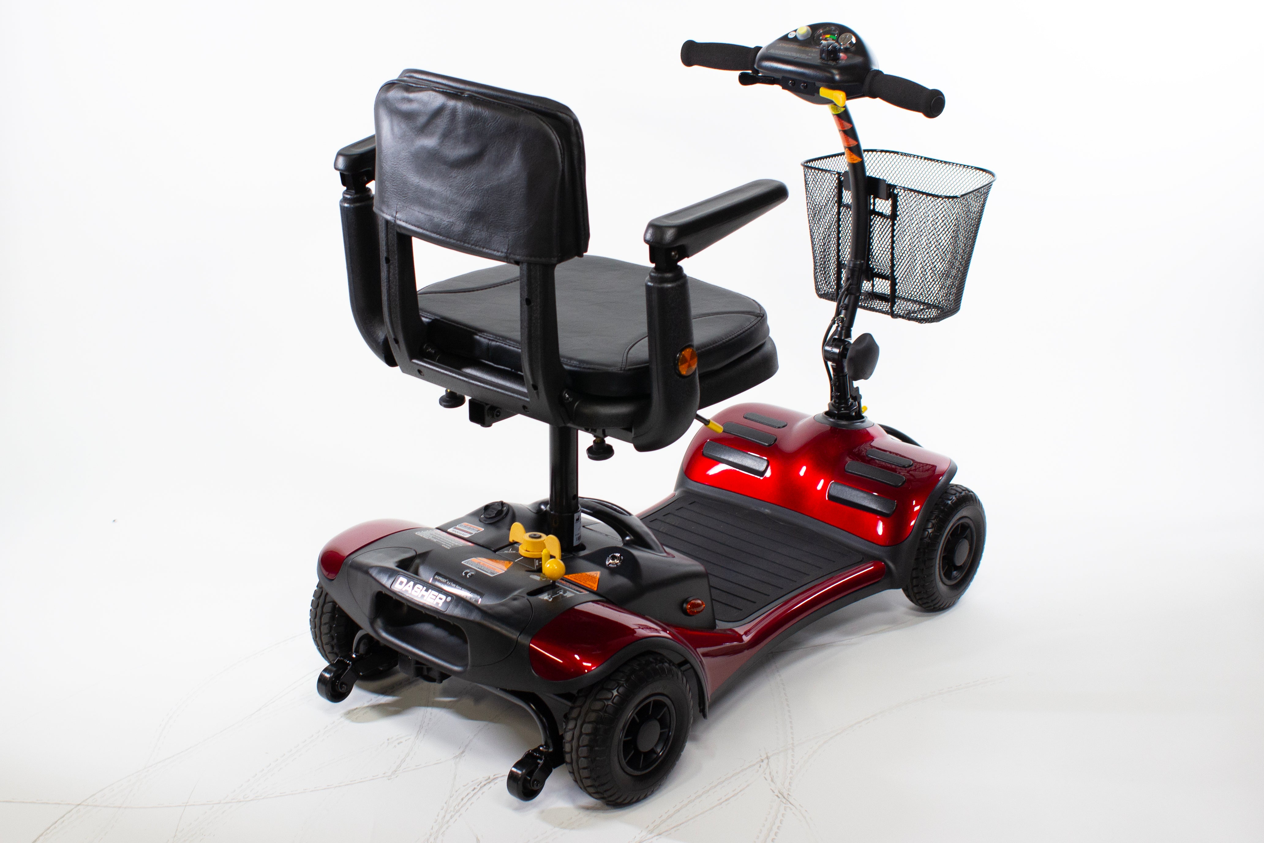 Shoprider® Dasher 4 Wheel Scooter