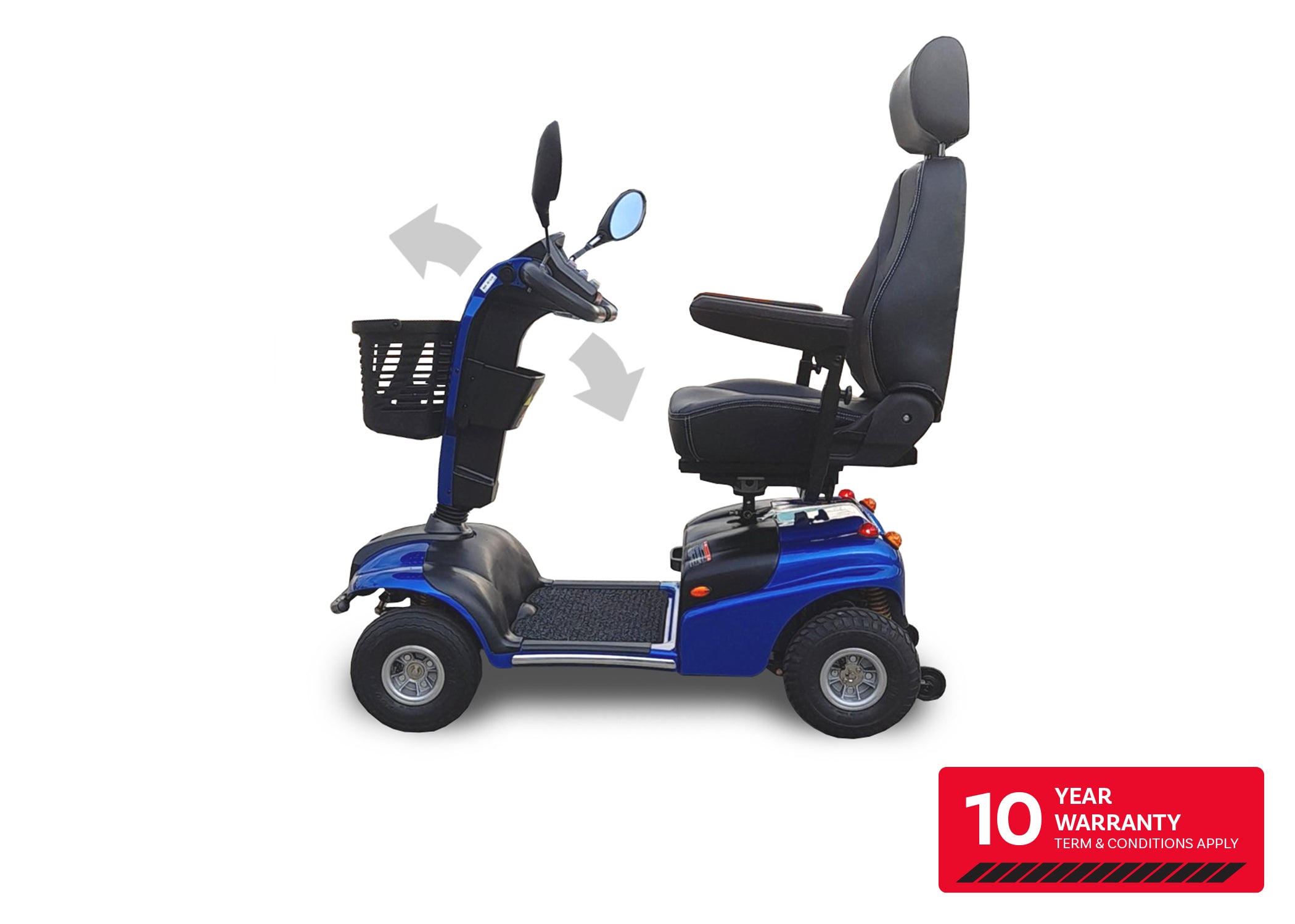 Shoprider® Explorer Scooter
