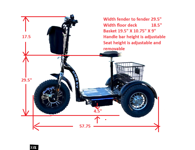 RMB Multi Point AWD Kodiak