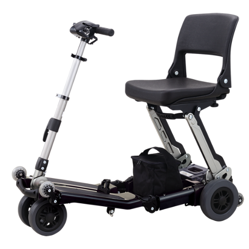 Luggie Classic II Travel Folding Mobility Scooter by Freerider