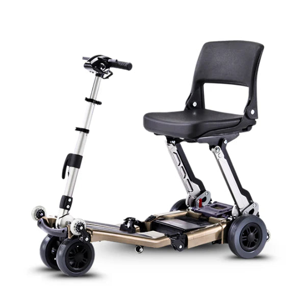 Luggie Standard Travel Folding Mobility Scooter by Freerider